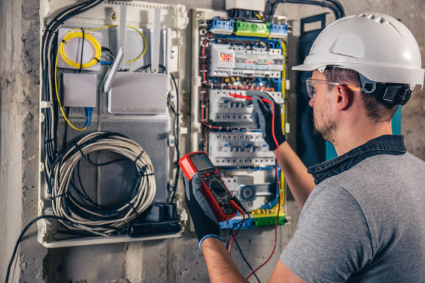 Best Ceiling Fan Installation Electrician  in Mcqueeney, TX